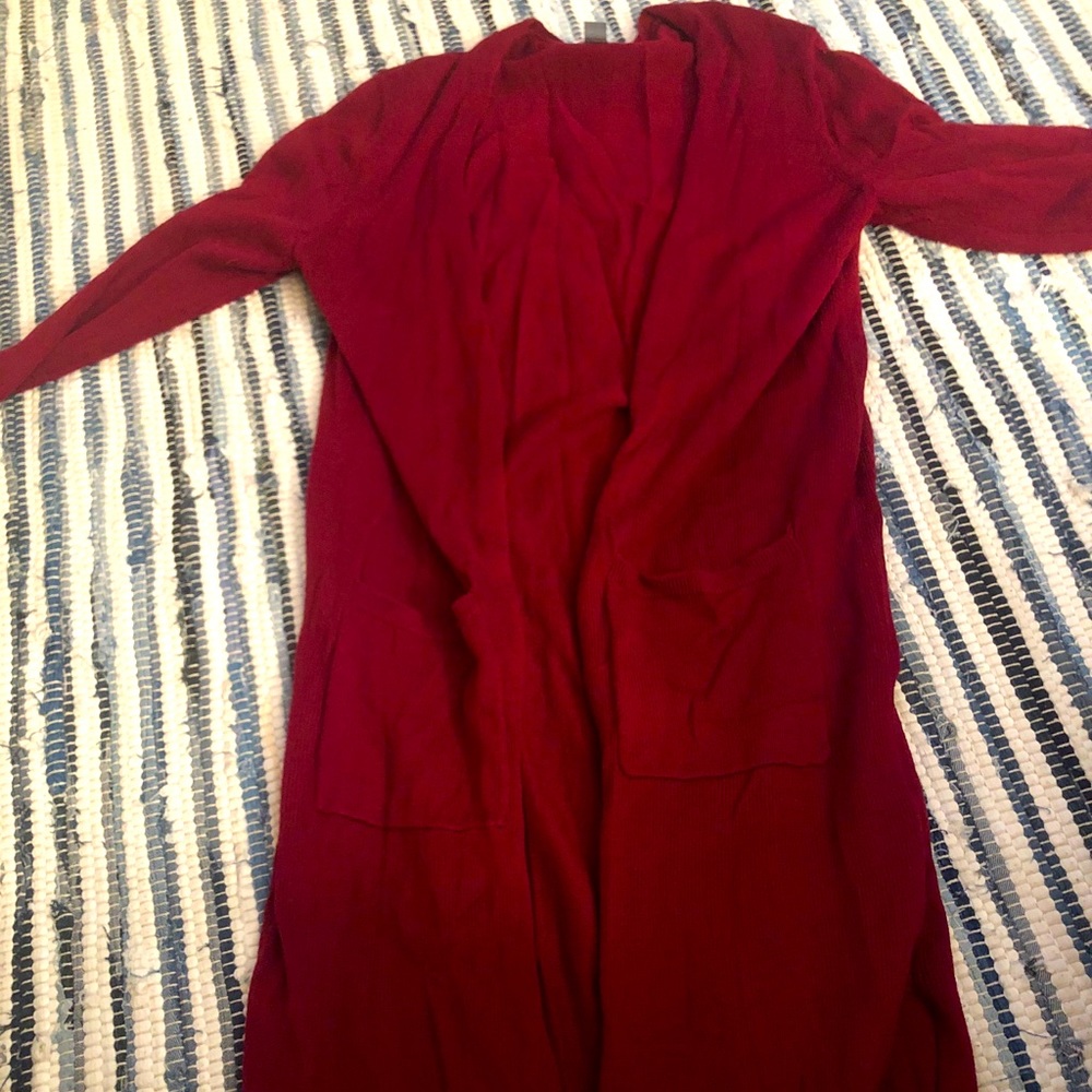 Long Cardigan Duster